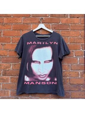Vintage Marilyn Manson t shirt 00s L